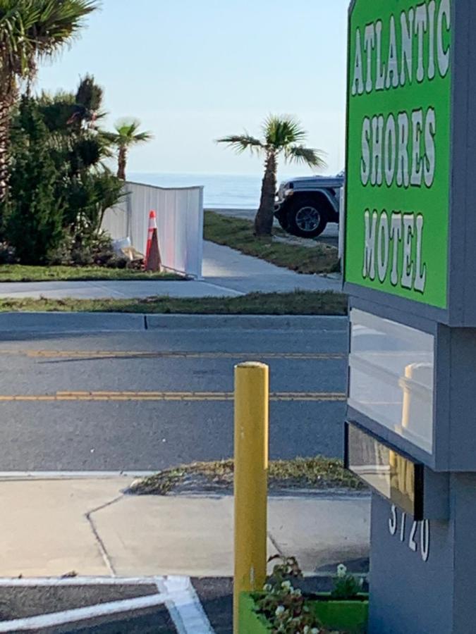 Atlantic Shores Motel デイトナ・ビーチ・ショアーズ エクステリア 写真