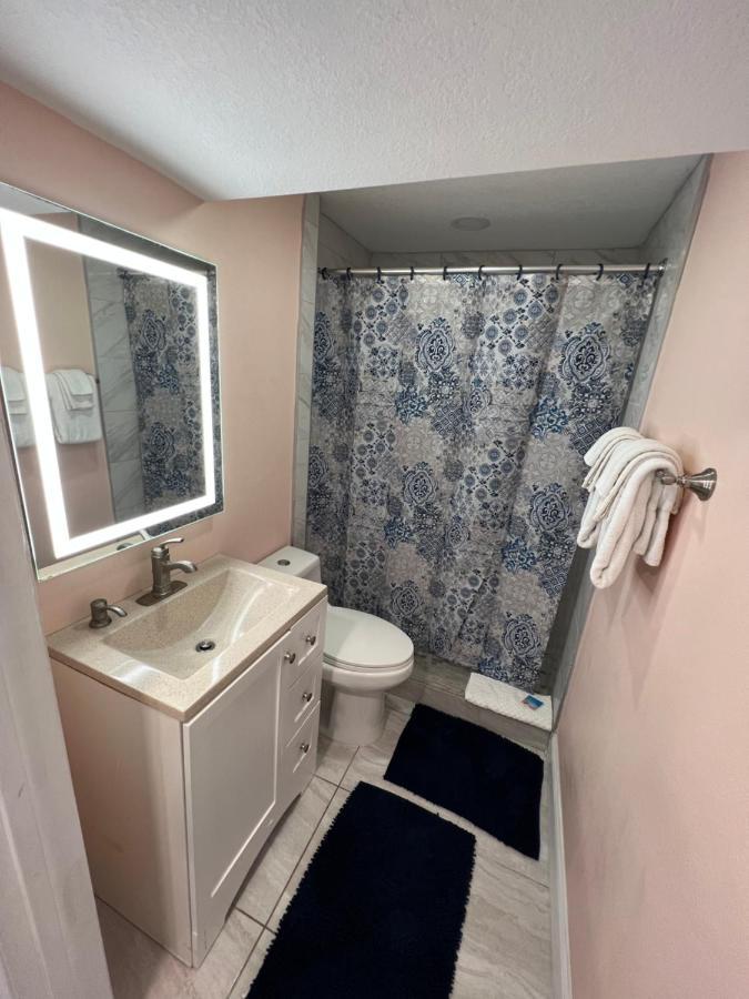 Atlantic Shores Motel デイトナ・ビーチ・ショアーズ エクステリア 写真