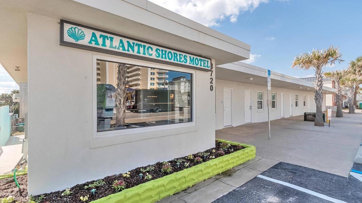 Atlantic Shores Motel デイトナ・ビーチ・ショアーズ エクステリア 写真