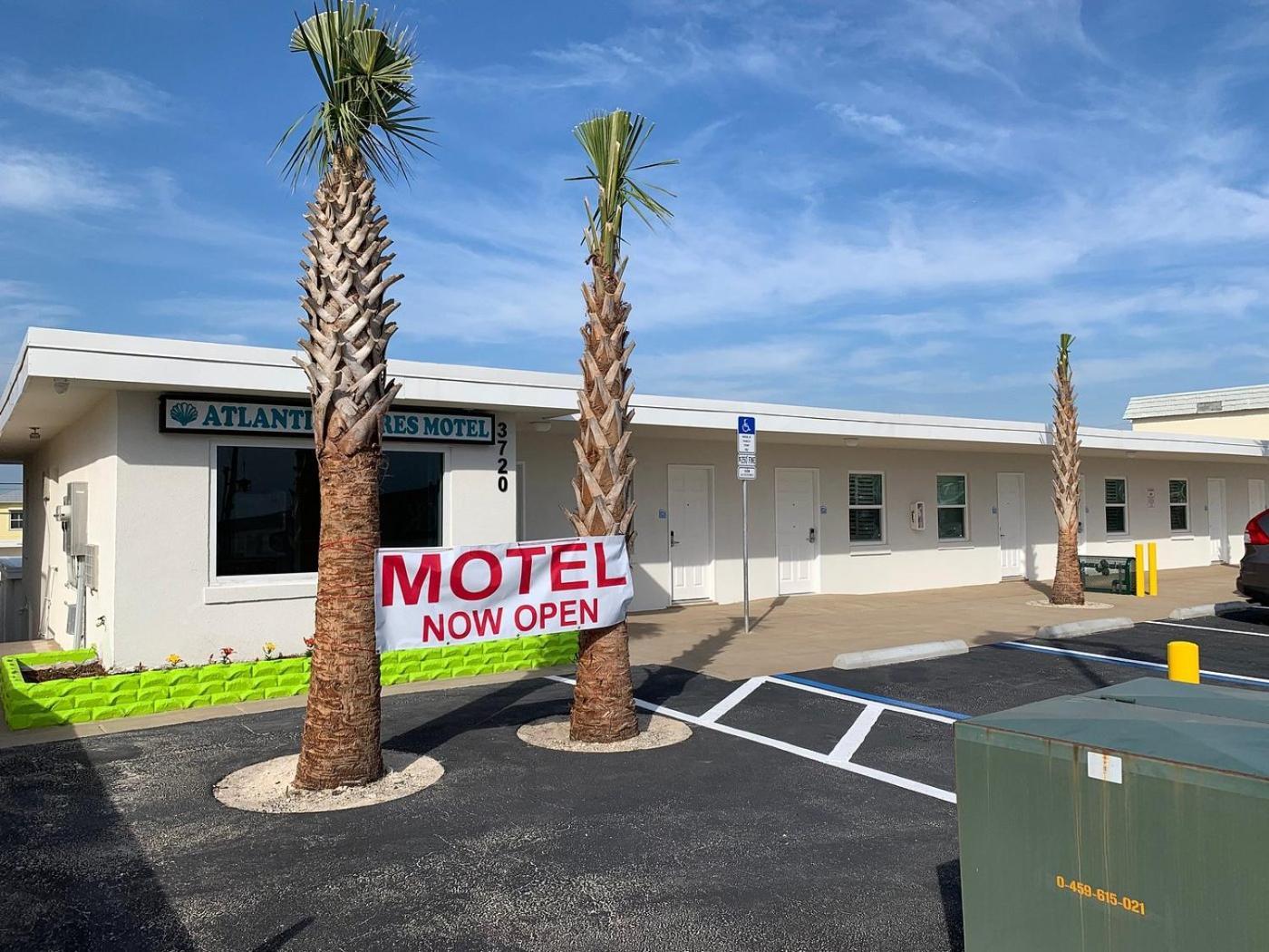 Atlantic Shores Motel デイトナ・ビーチ・ショアーズ エクステリア 写真