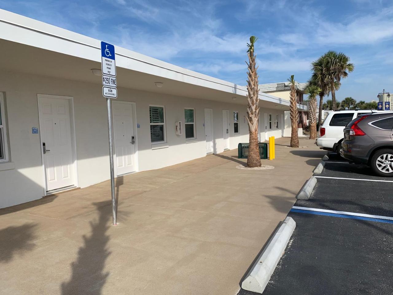Atlantic Shores Motel デイトナ・ビーチ・ショアーズ エクステリア 写真