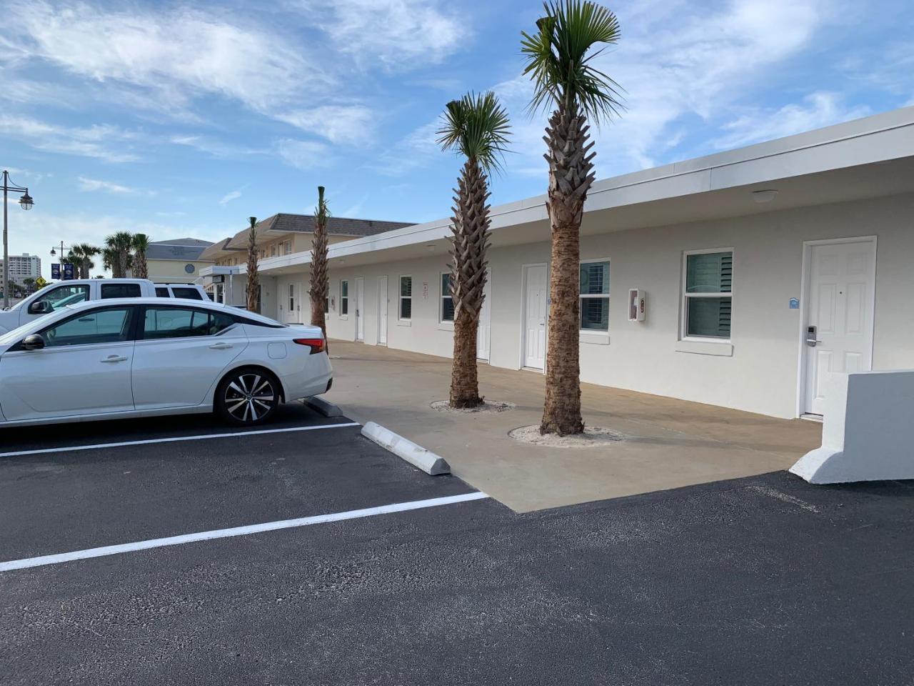Atlantic Shores Motel デイトナ・ビーチ・ショアーズ エクステリア 写真