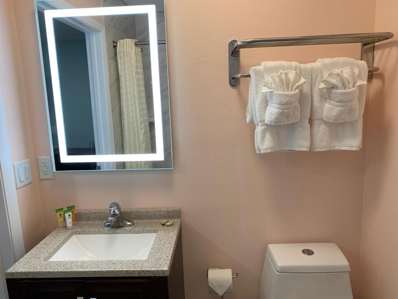 Atlantic Shores Motel デイトナ・ビーチ・ショアーズ エクステリア 写真