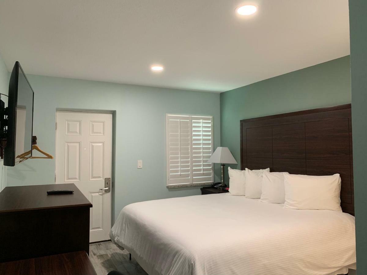 Atlantic Shores Motel デイトナ・ビーチ・ショアーズ エクステリア 写真