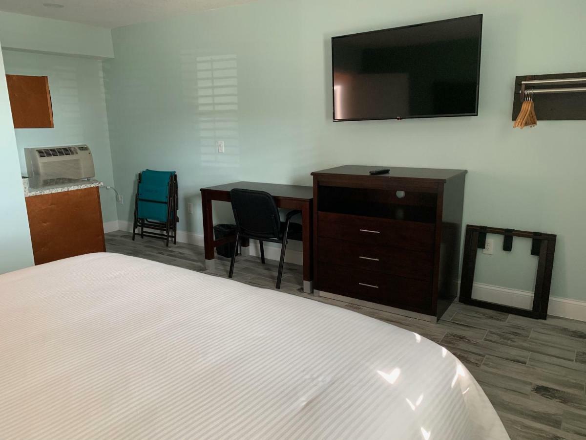 Atlantic Shores Motel デイトナ・ビーチ・ショアーズ エクステリア 写真