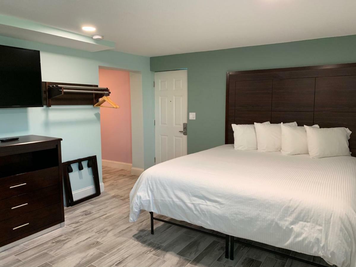 Atlantic Shores Motel デイトナ・ビーチ・ショアーズ エクステリア 写真