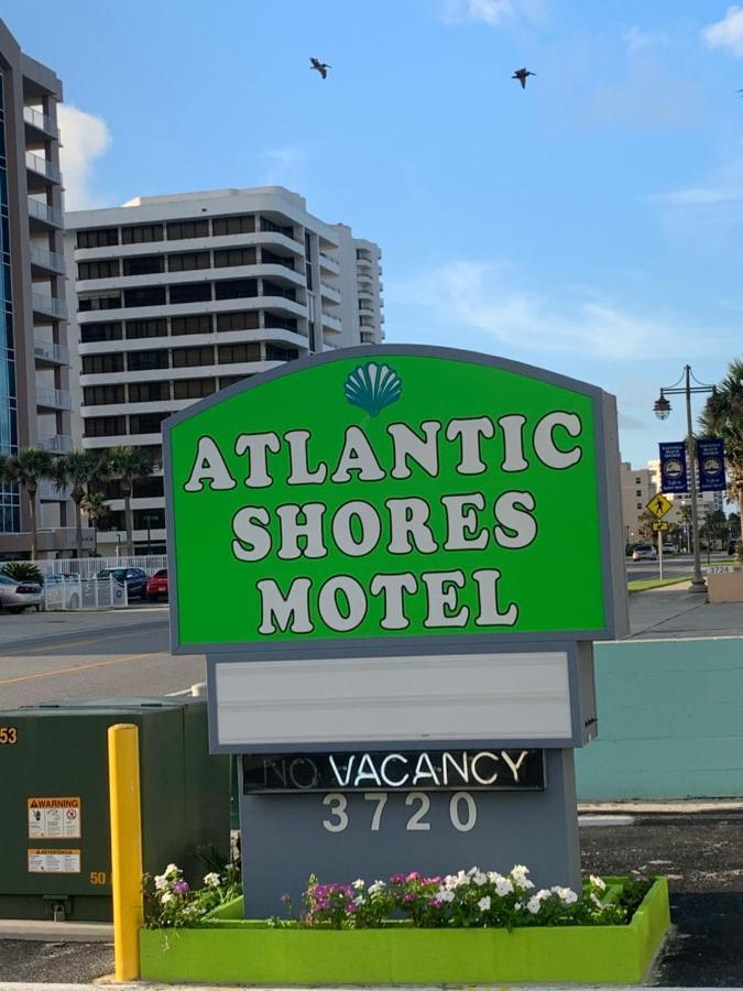 Atlantic Shores Motel デイトナ・ビーチ・ショアーズ エクステリア 写真